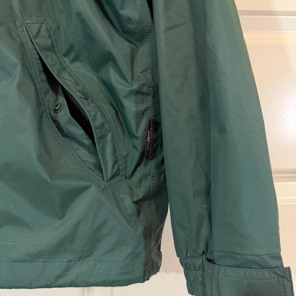 Helly Hansen Waterproof Packable Hooded Jacket Me… - image 3